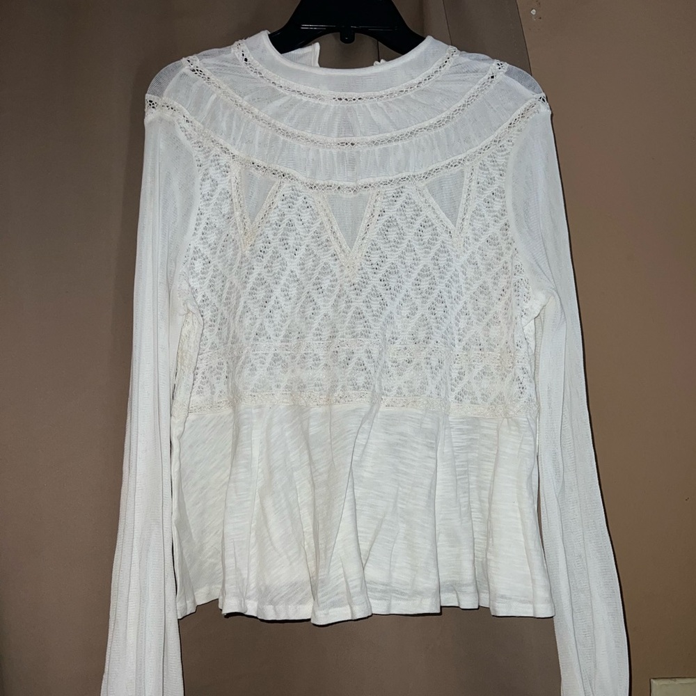 Free people long sleeve med